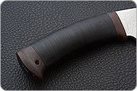 Нож Утес наборная кожа, 95х18, текстолит : фото 5