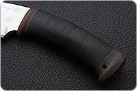Нож Утес наборная кожа, 95х18, текстолит : фото 6