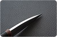 Нож Утес наборная кожа, 95х18, текстолит : фото 7