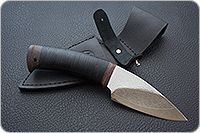 Нож Утес наборная кожа, 95х18, текстолит : фото 8