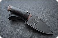 Нож Утес наборная кожа, 95х18, текстолит : фото 9