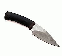 Нож Утес наборная кожа, 95х18, текстолит : фото 10