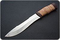 Нож Штурм береста, 95х18, текстолит : фото 2