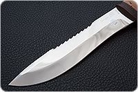 Нож Штурм береста, 95х18, текстолит : фото 3