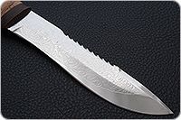 Нож Штурм береста, 95х18, текстолит : фото 4