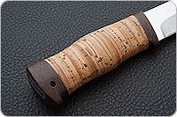 Нож Штурм береста, 95х18, текстолит : фото 5