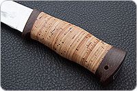 Нож Штурм береста, 95х18, текстолит : фото 6