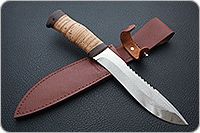 Нож Штурм береста, 95х18, текстолит : фото 9