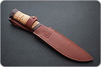 Нож Штурм береста, 95х18, текстолит : фото 10