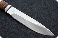 Нож Fox-2 (Фокс-2)  береста, 95х18, алюминий : фото 4