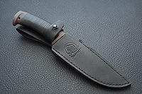 Нож Артыбаш наборная кожа, текстолит, без золочения : фото 7