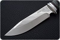 Нож Баджер-3 наборная кожа, 95х18, алюминий : фото 3