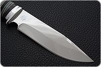 Нож Баджер-3 наборная кожа, 95х18, алюминий : фото 4