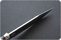 Нож Баджер-3 наборная кожа, 95х18, алюминий : фото 7