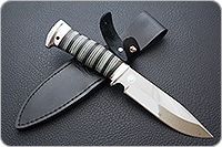 Нож Баджер-3 наборная кожа, 95х18, алюминий : фото 8