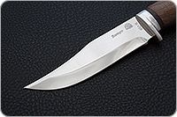 Нож Домбай орех, 95х18, алюминий : фото 3
