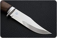 Нож Домбай орех, 95х18, алюминий : фото 4