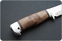 Нож Домбай орех, 95х18, алюминий : фото 7