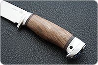 Нож Домбай орех, 95х18, алюминий : фото 8