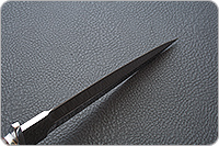 Кинжал охотничий-С наборная кожа, 95х18, алюминий : фото 7