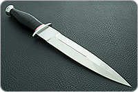 Кинжал охотничий-С наборная кожа, 95х18, алюминий : фото 11