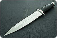 Кинжал охотничий-С наборная кожа, 95х18, алюминий : фото 12