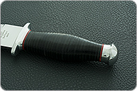 Кинжал охотничий-С наборная кожа, 95х18, алюминий : фото 13