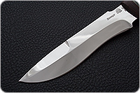 Нож Торнадо-2 наборная кожа, 95х18, текстолит : фото 3