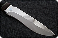 Нож Торнадо-2 наборная кожа, 95х18, текстолит : фото 4