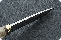 Нож Артыбаш кап березовый, 95х18, латунь : фото 7