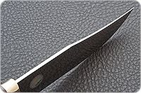 Нож Домбай береста, 95х18, латунь : фото 7