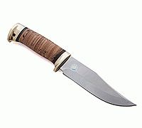 Нож Домбай береста, 95х18, латунь : фото 10