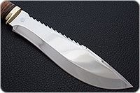 Мачете Малыш береста, 95х18, латунь : фото 4