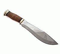 Мачете Малыш береста, 95х18, латунь : фото 10