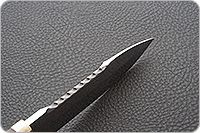 Нож Спас-1 кап березовый, 95х18, латунь : фото 7