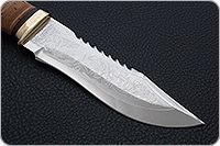 Нож Тайга береста, 95х18, латунь : фото 4