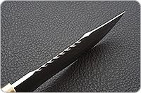 Нож Тайга береста, 95х18, латунь : фото 7