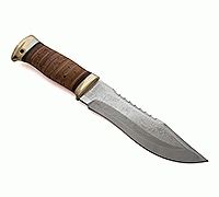 Нож Тайга береста, 95х18, латунь : фото 10