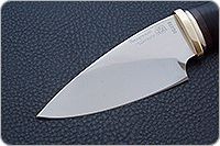 Нож Утес наборная кожа, 95х18, латунь : фото 3