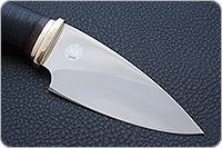 Нож Утес наборная кожа, 95х18, латунь : фото 4