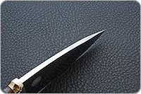 Нож Утес наборная кожа, 95х18, латунь : фото 7