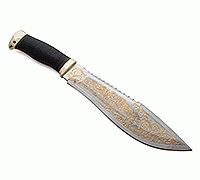 Мачете Малыш наборная кожа, 95х18, латунь : фото 11