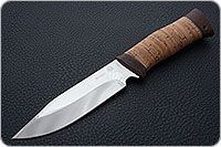 Нож Баджер-3 береста, 95х18, текстолит : фото 2