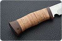 Нож Баджер-3 береста, 95х18, текстолит : фото 5