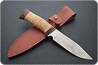 Нож Баджер-3 береста, 95х18, текстолит : фото 9