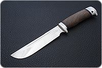 Нож Медвежий-2 орех, алюминий, без золочения : фото 2