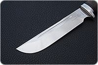 Нож Медвежий-2 орех, алюминий, без золочения : фото 3