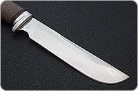 Нож Медвежий-2 орех, алюминий, без золочения : фото 4