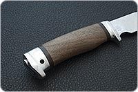 Нож Медвежий-2 орех, алюминий, без золочения : фото 5