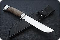 Нож Медвежий-2 орех, алюминий, без золочения : фото 8